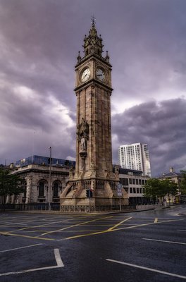 앨버트 기념 시계(Albert Memorial Clock)